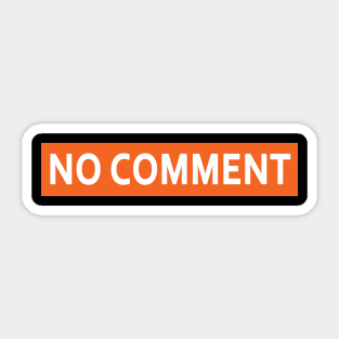 Comment sticker hotsell